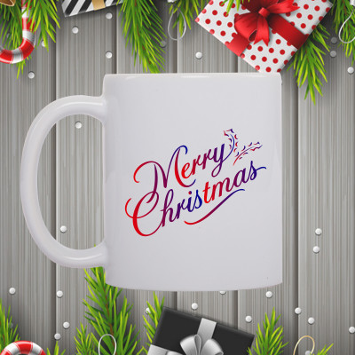 Christmas Mug - White
